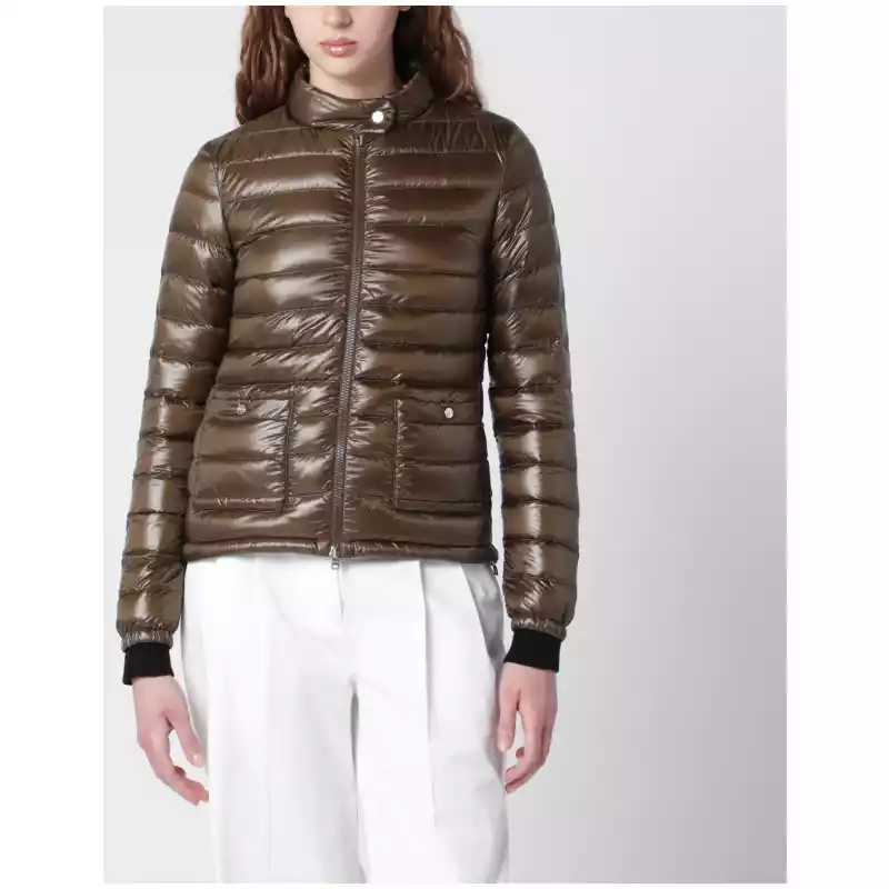 PI002039D12017Z_S_HERNO-7745.a HERNO Military Green Ultralight Nylon Bomber Jacket