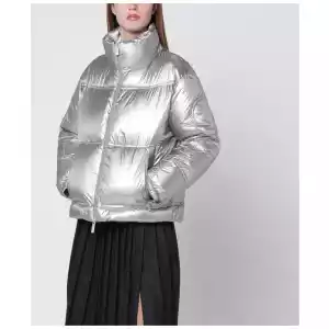 HERNO Metallic Shield Laminar jacket