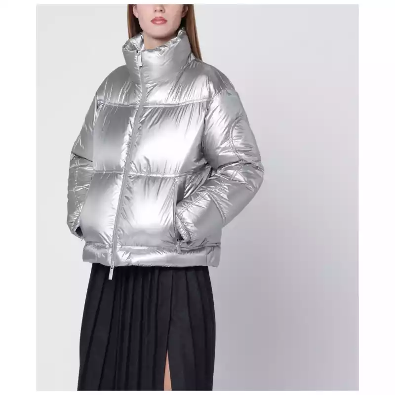 HERNO Metallic Shield Laminar jacket