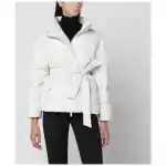HERNO Laminar jacket in ivory 2L Gore-Tex