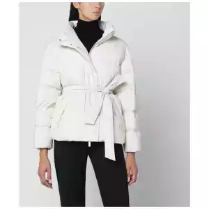 HERNO Laminar jacket in ivory 2L Gore-Tex