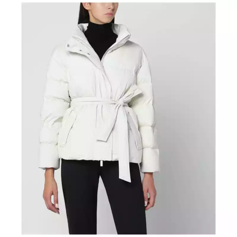 HERNO Laminar jacket in ivory 2L Gore-Tex