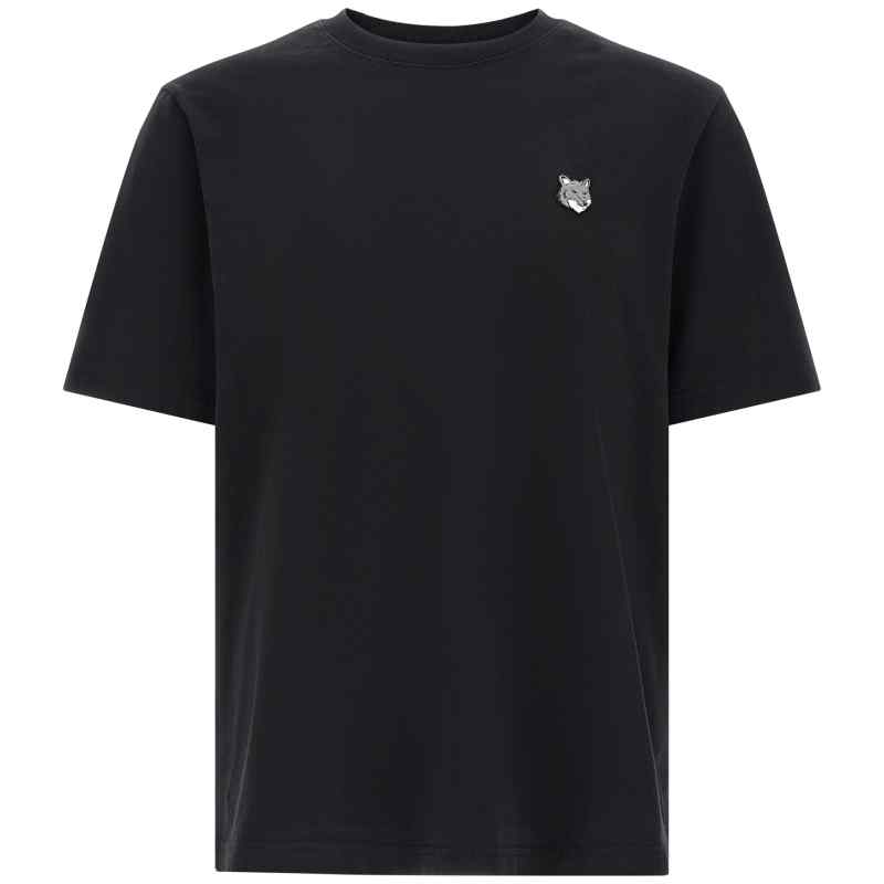 PM00108KJ7025P199_01_M_2026-03-20T09-47-43.263Z-4 Maison Kitsuné Grey Fox Head T-shirt