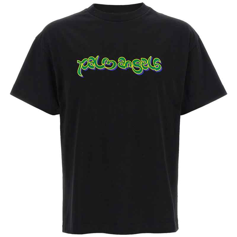 Palm Angels Thai Logo T-shirt