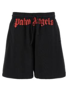 Palm Angels Logo Bermuda Shorts