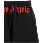 Palm Angels Logo Bermuda Shorts