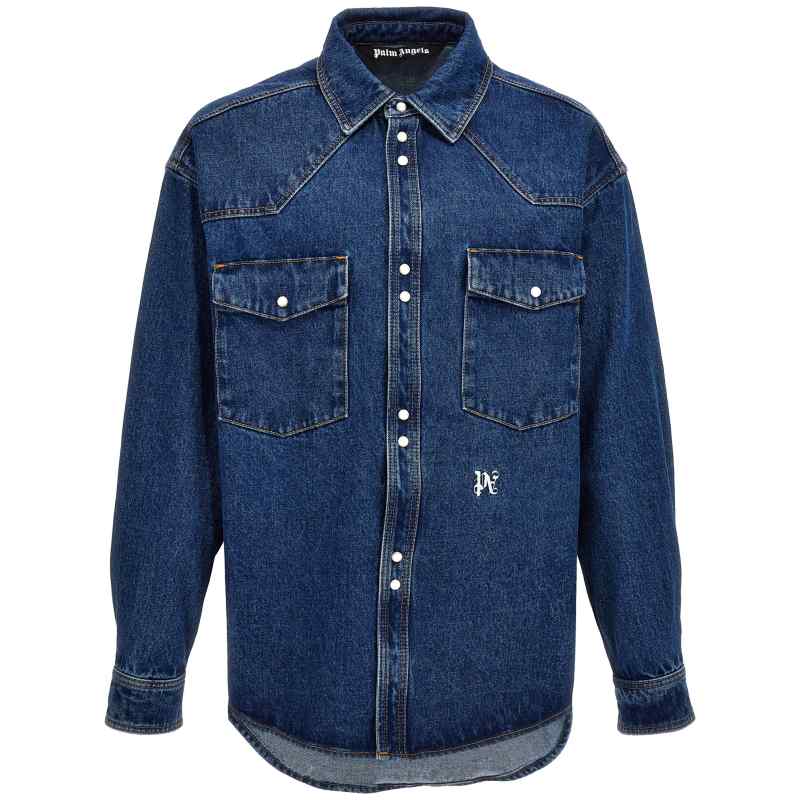 Palm Angels Lw Monogram Jacket