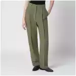 Blazé Milano Fox green trousers in linen