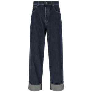 Marni Logo Embroidery Jeans