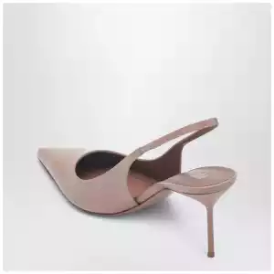 Paris Texas Lidia pink patent leather slingback