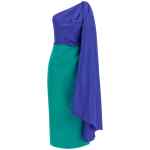 Carolina Herrera Color Block Dress