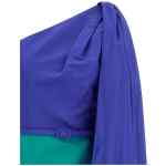 Carolina Herrera Color Block Dress