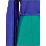 Carolina Herrera Color Block Dress