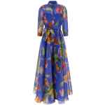 Carolina Herrera Trench Coat Dress
