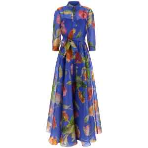 Carolina Herrera Trench Coat Dress