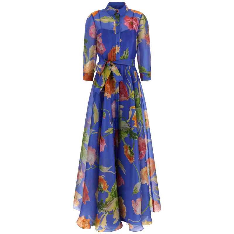 Carolina Herrera Trench Coat Dress