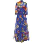 Carolina Herrera Trench Coat Dress