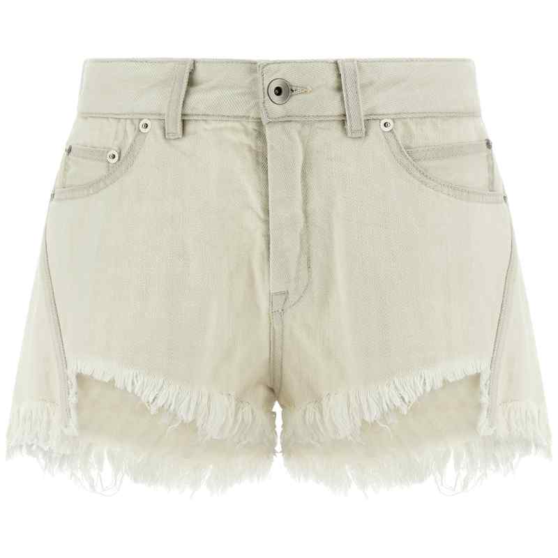 Rick Owens Bias Cutoffs Shorts