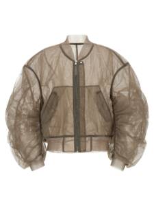 Rick Owens Secchia Flight Bomber Jacket
