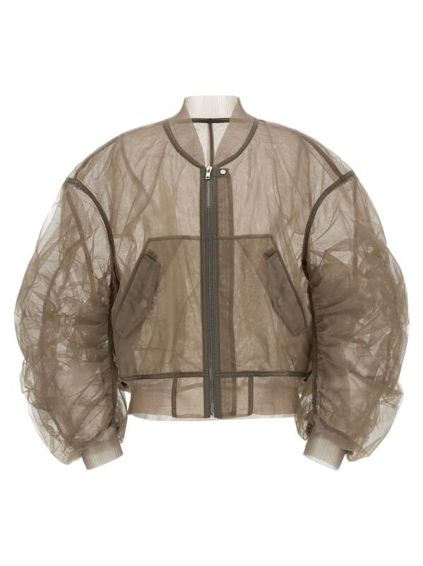 Rick Owens Secchia Flight Bomber Jacket