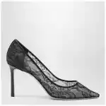 Jimmy Choo Romy 85 pumps in lace with logo