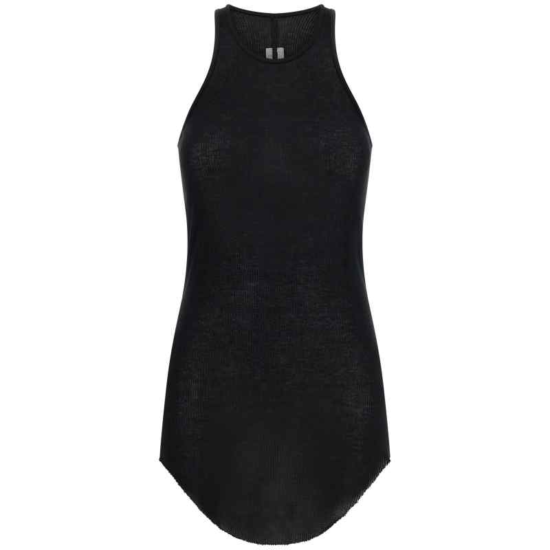 Rick Owens Basic Rib Tank Top