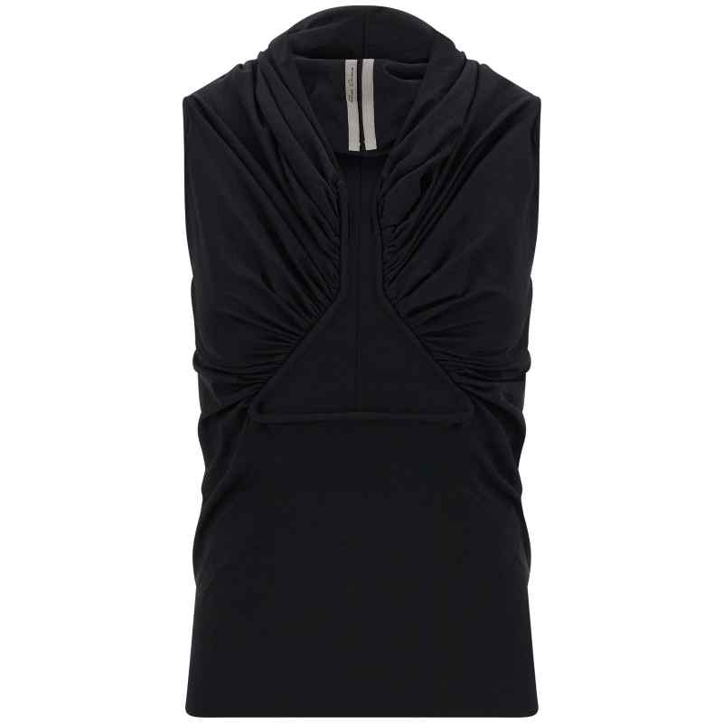 Rick Owens Jersey Ss Prong Top