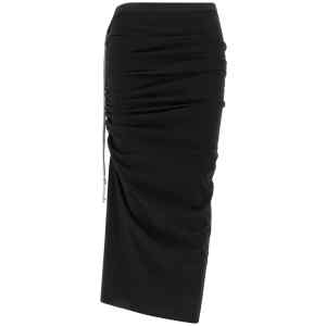 Rick Owens Edfu Knee Skirt