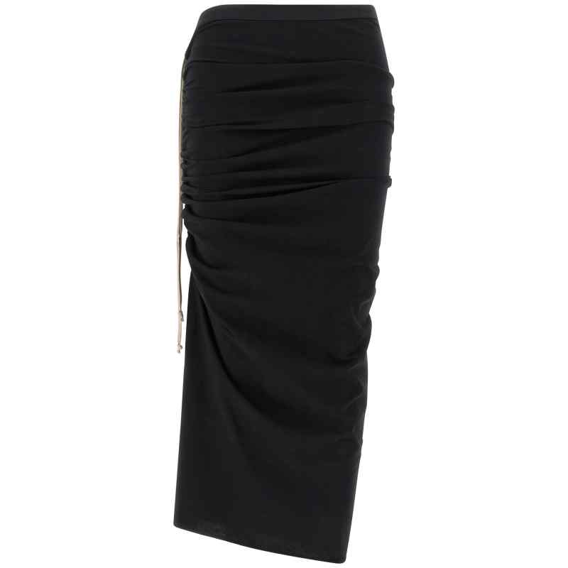 Rick Owens Edfu Knee Skirt