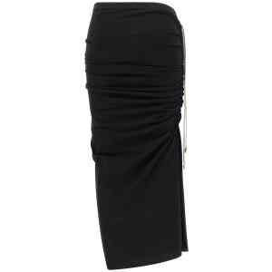 Rick Owens Edfu Knee Skirt