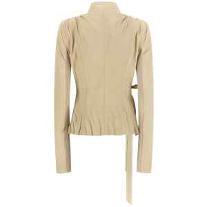 Rick Owens Hollywood Leather Jacket