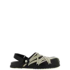 Rick Owens Megalace Mule Granola Sabots