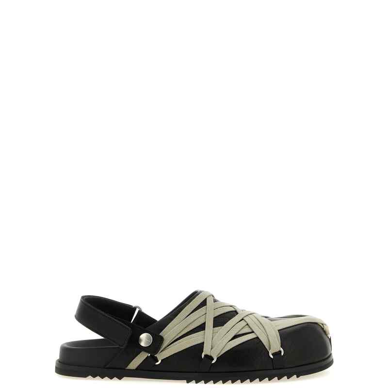 Rick Owens Megalace Mule Granola Sabots