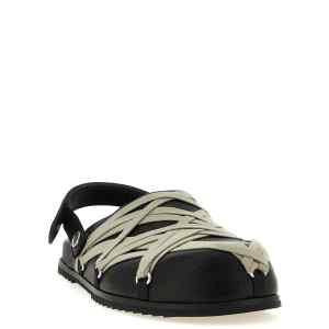 Rick Owens Megalace Mule Granola Sabots