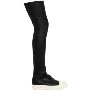 Rick Owens High Stocking Sneaks Boots