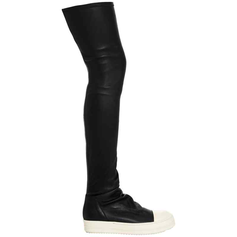 Rick Owens High Stocking Sneaks Boots