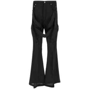 Rick Owens Megastrapped Bolans Pants