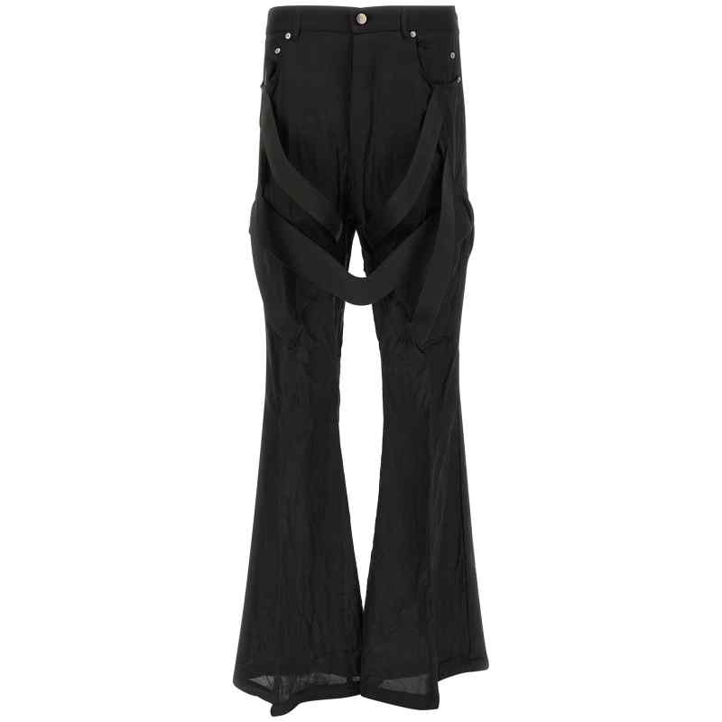 Rick Owens Megastrapped Bolans Pants