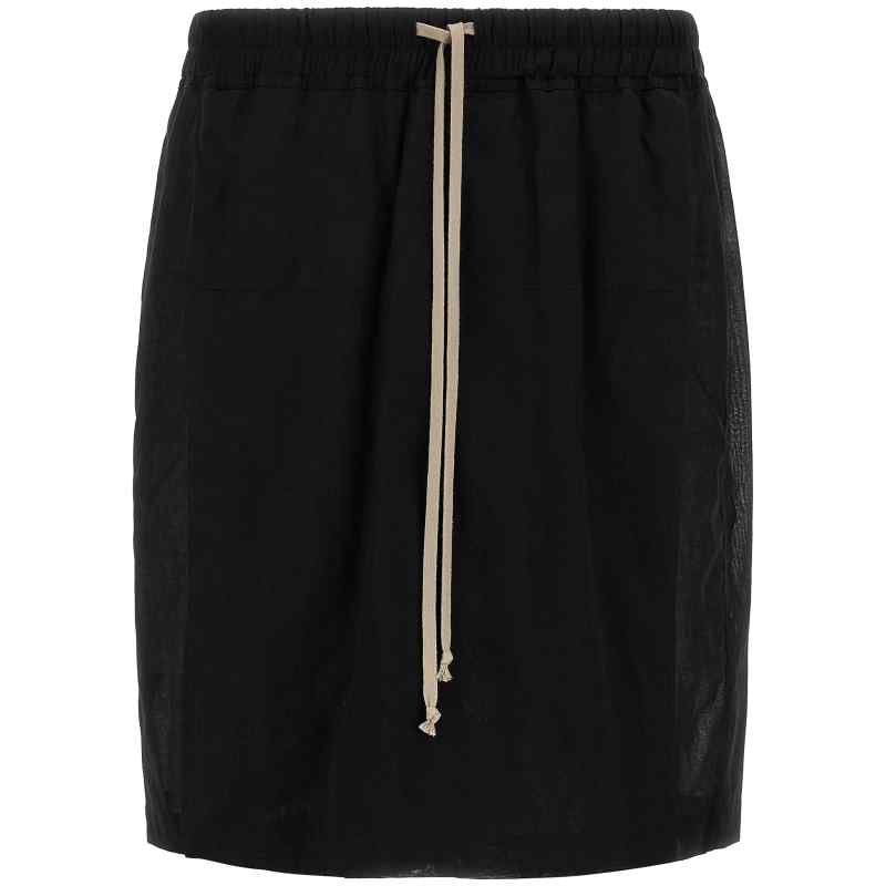 Rick Owens Kiltshorts Bermuda Shorts