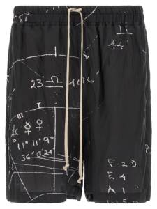 Rick Owens Boxers Bermuda Shorts