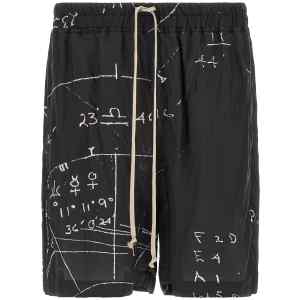 Rick Owens Boxers Bermuda Shorts