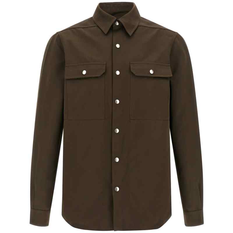 Rick Owens Outershirt Shirt