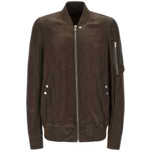 Rick Owens Classic Flight Bomber Jacket