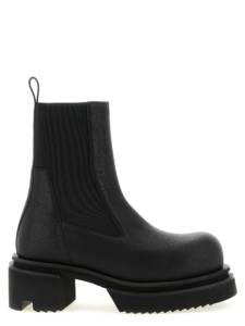 Rick Owens Beatle Bogun Ankle Boots