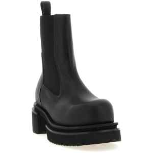 Rick Owens Beatle Bogun Ankle Boots