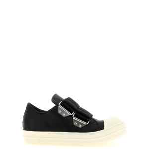 Rick Owens Strap Low Sneaks Sneakers