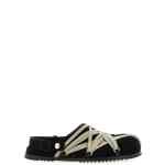 Rick Owens Megalace Mule Granola Sabots