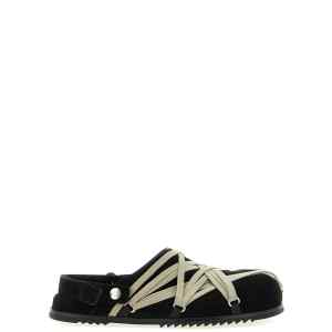 Rick Owens Megalace Mule Granola Sabots