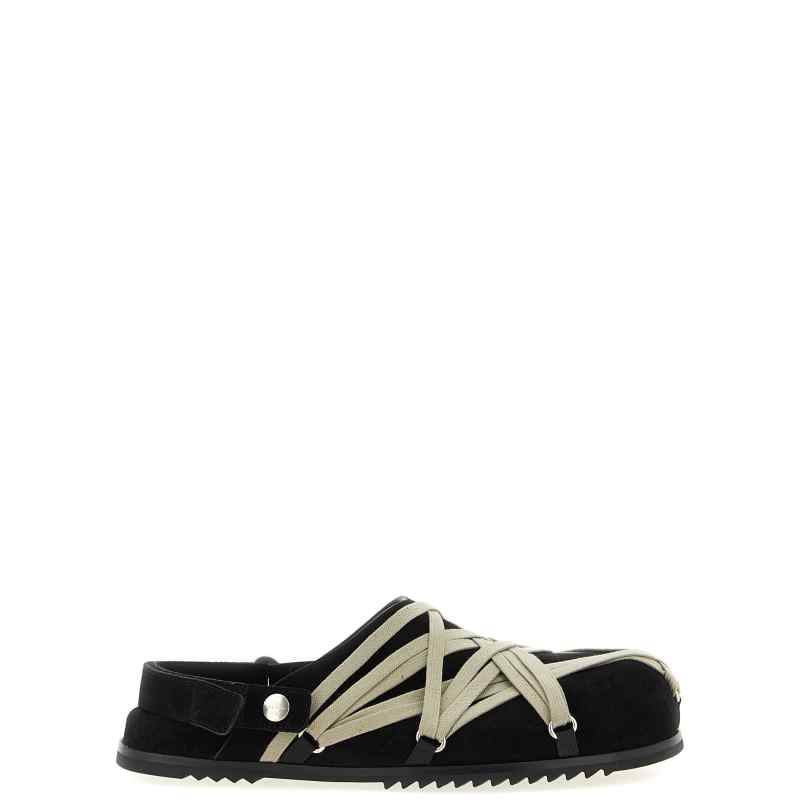 Rick Owens Megalace Mule Granola Sabots