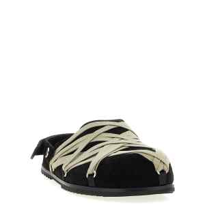 Rick Owens Megalace Mule Granola Sabots